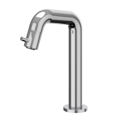 Afbeelding van IVY Bond fonteinkraan contour model S Chroom Tijdloze uitstraling