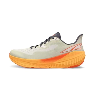 Afbeelding van Altra Experience FLOW Hardloopschoenen voor op de weg, Heren, Maat: 44, Sand Textiel/ synthetisch