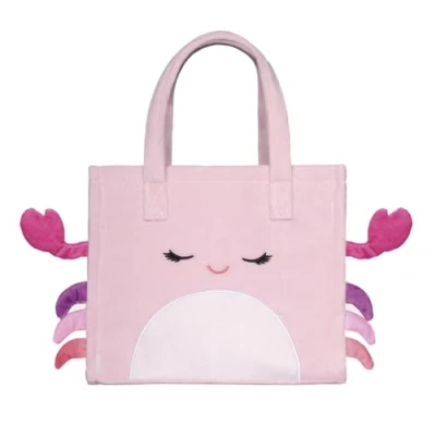 Afbeelding van Squishmallows Pluche Totebag Crab