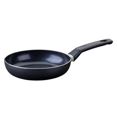Afbeelding van Koekenpan 20 cm aluminium keramische coating antiaanbaklaag PFAS vrij Fackelmann