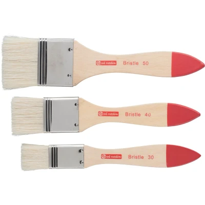 Afbeelding van Talens Art Cration Spalterset Varkenshaar, Set Met 3 Spalters Penseel