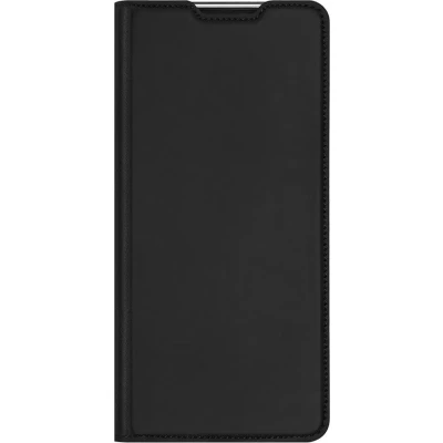 Afbeelding van Xiaomi Redmi Note 10 Pro Hoesje Kunstleder Dux Ducis Bookcase Zwart Telefoonhoesje