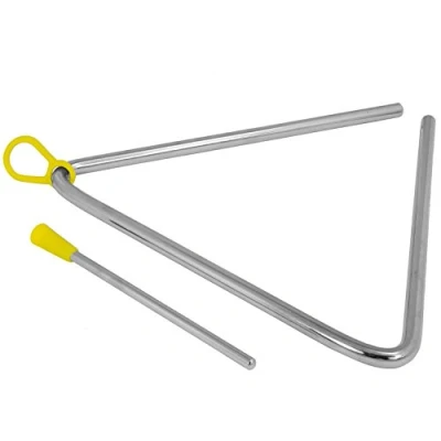 Afbeelding van TIGER Driehoek Instrument en Klopper 8&quot;, TRI14 MT