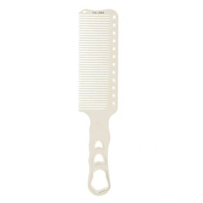 Afbeelding van Haar KammenProfessionele Salon Kam Hoge Temperatuur Weerstand Kappers Styling Snijden Kapper Stylist Tool Kapsel Comb(wit)