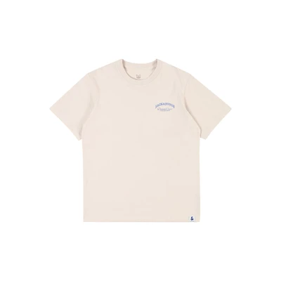 Afbeelding van JACK&amp;JONES JUNIOR JJEBRANDES BACKP RELAXED TEE SS SN JNR Jongens T shirt Moonbeam
