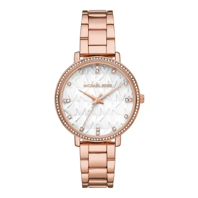 Afbeelding van Michael Kors horloge MK4594 Pyper roségoudkleurig
