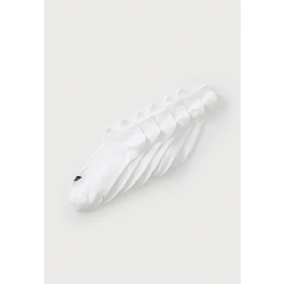 Afbeelding van adidas Originals Liner Socks Unisex 6 PACK Sokken, Maat: 34 36, White/white/white
