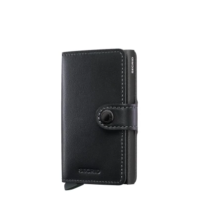Afbeelding van Secrid Miniwallet Powder black pasjeshouder