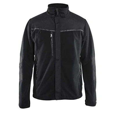 Afbeelding van Blåkläder 4955 2524 Fleece jack functioneel Zwart maat L