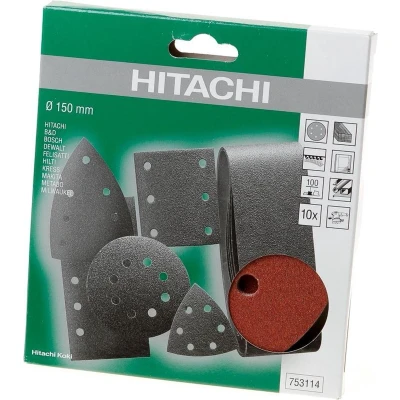 Afbeelding van Hikoki Schuurschijf diameter150 k100 (10 st)