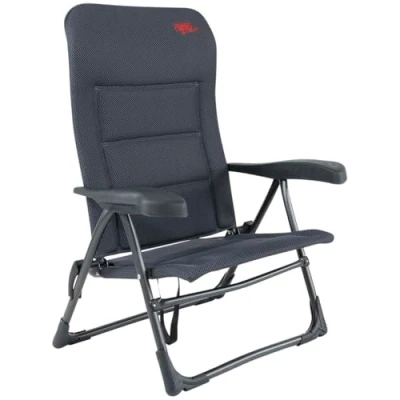 Afbeelding van Crespo Strandstoel AP 205/86 Air Deluxe Grijs