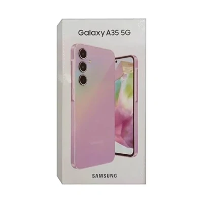 Afbeelding van Samsung Galaxy A35 5G 256GB Paars Los Toestel Simlockvrij 2 Jaar Garantie Geen Verzendkosten &amp; Morgen In Huis Mobiele Telefoon