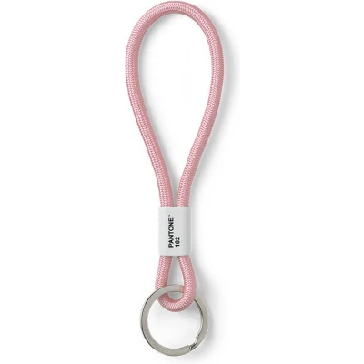 Afbeelding van Pantone Sleutelhanger Light Pink 182 Keycord Klein by Copenhagen Design