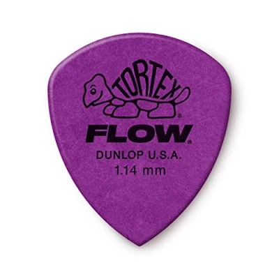 Afbeelding van Jim Dunlop 558R114 Tortex Flow Standard 1,14 mm zak/72