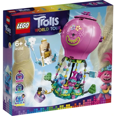 Afbeelding van LEGO Trolls Poppy&quot;;s luchtballonavontuur 41252