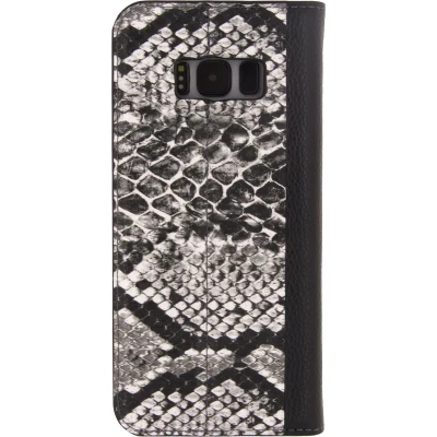 Afbeelding van Mobilize Special Premium Gelly Book Case Samsung Galaxy S8+ Snake Black
