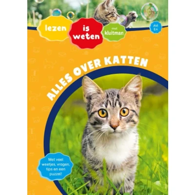 Afbeelding van Alles over katten (Hardback)