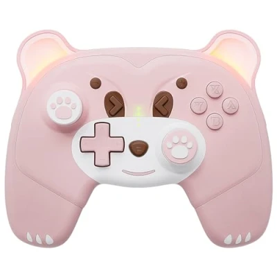 Afbeelding van Mytrix Leuke Switch Pro Controller voor Nintendo Switch/Switch Lite/Switch OLED