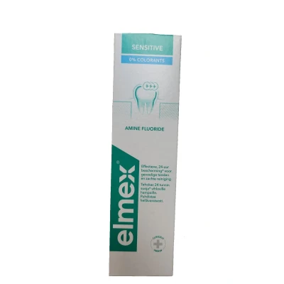 Afbeelding van 12x ELMEX Tandpasta &quot;Sensitive&quot; 75ml