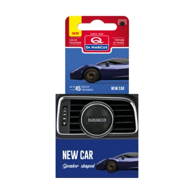 Afbeelding van Dr. Marcus New Car Speaker Shaped Luchtverfrisser met NeutraFresh Technologie Autogeurtje voor in de auto 45 dagen Geurverspreiding