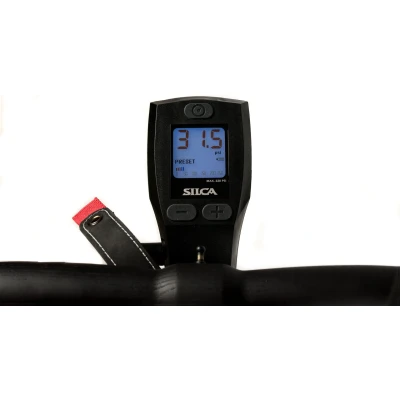 Afbeelding van Silca Super Pista Vloerpomp Zwart 220 Psi