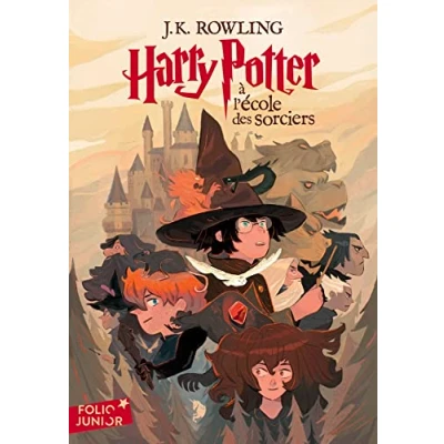 Afbeelding van Harry Potter à l&#039;école des sorciers: EDITION 2023