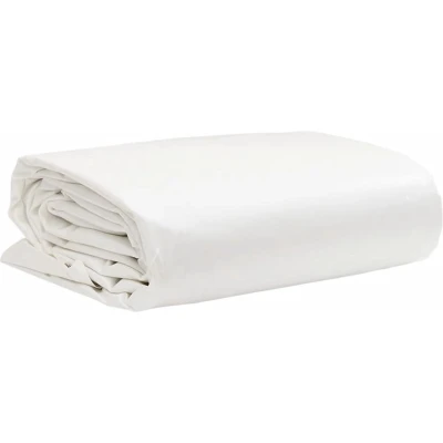 Afbeelding van vidaXL Dekzeil 650 g/m² 4x7 m wit