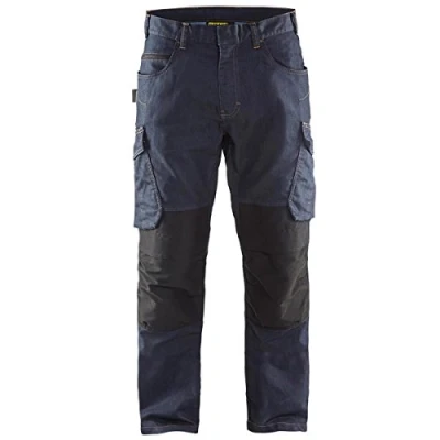 Afbeelding van Blaklader BlÕklõder Service Werkbroek denim marineblauw maat C46
