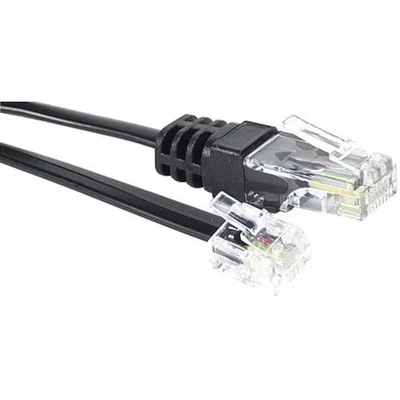 Afbeelding van Telefoonsnoer RJ 11 / 45 5 m