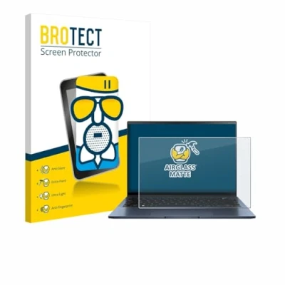 Afbeelding van BROTECT Screenprotector voor ASUS ZenBook S 13 OLED UM5302L Folie Beschermfolie Beschermglas matte
