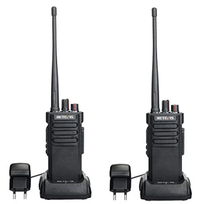 Afbeelding van Retevis RT29 Portofoon, Walkie Talkie Lange Afstand, 3200 mAh, Handradio, 16 Kanalen, VOX squelch, Professionele Walkietalkie voor Radioapparatuur set, Redden, Logistiek (1 paar)