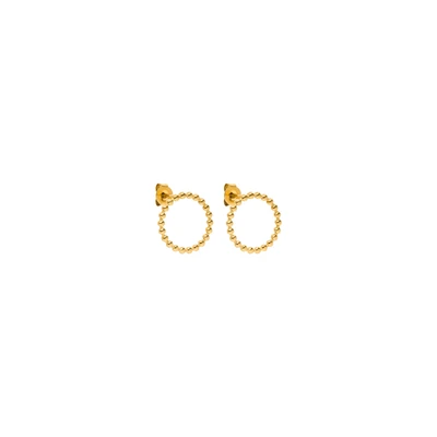 Afbeelding van Purelei Karma Oorbellen goldcoloured, Dames, Maat: One Size, Gold coloured