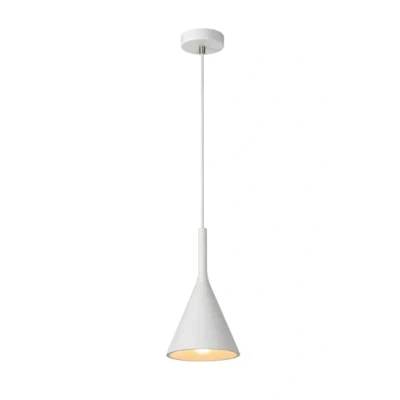 Afbeelding van Lucide GIPSY Hanglamp 1xE27 Wit