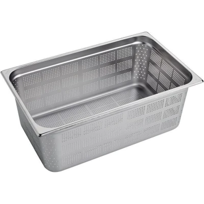 Afbeelding van Gastro M geperforeerde RVS GN 1/1 bak 20cm diep