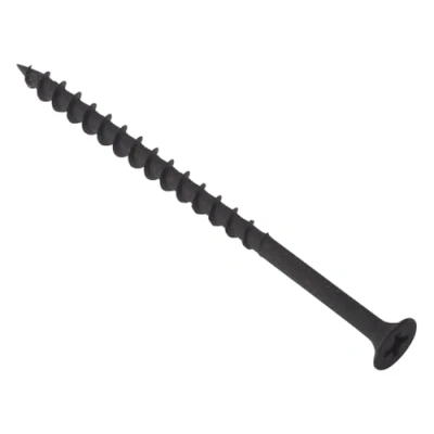 Afbeelding van Forgefix 100DWS65 Phillips Bugle Head Single Course Thread Gipsplaten Schroef Zwarte Fosfaat Afwerking