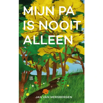 Afbeelding van Mijn pa is nooit alleen (Paperback)