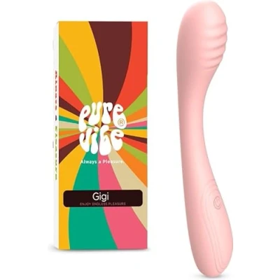 Afbeelding van PureVibe® Gigi G Spot Vibrator Vibrators voor Vrouwen Fluisterstil &amp; Discreet Erotiek Sex Toys koppels Vibromasseur Stimulator Homme Femme Roze