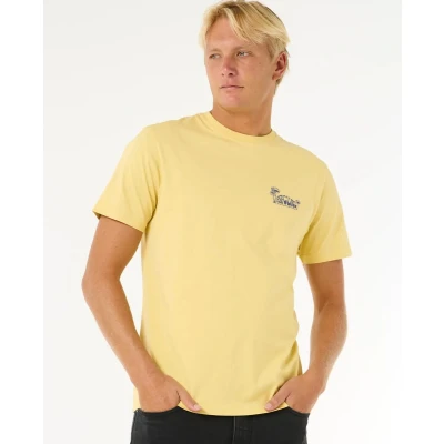 Afbeelding van Rip Curl Keep On Trucking Tee Straw