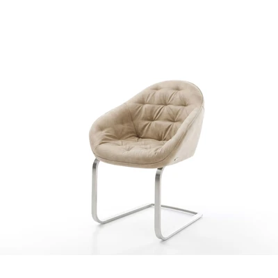 Afbeelding van sledemodel Gaio Flex vlak roestvrij staal beige vintage
