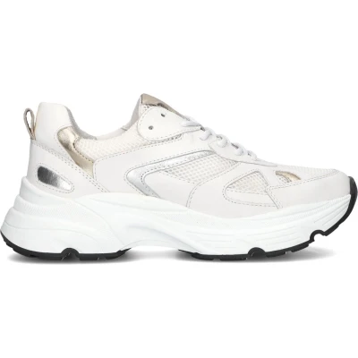 Afbeelding van Omoda Tokio Lage sneakers Leren Sneaker Dames Wit Maat 37