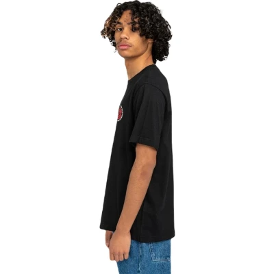 Afbeelding van Element SEAL Tshirt print, Heren, Maat: Small, Mottled black