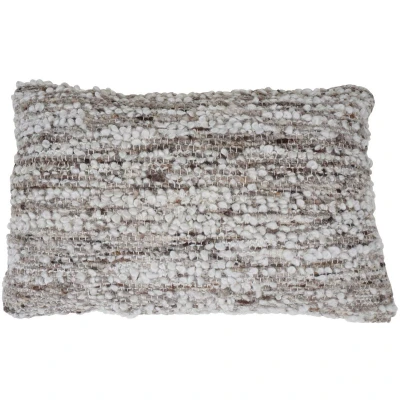 Afbeelding van Home67 Kussen Mica Naturel/Brown 40 x 60 cm