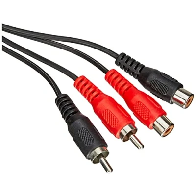 Afbeelding van Premium Cord kabel 2x Cinch m/ 2m