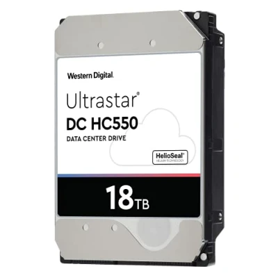 Afbeelding van WD Ultrastar DC HC550 WUH721818AL5204 Vaste schijf