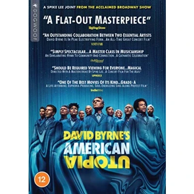 Afbeelding van David Byrne American Utopia (DVD)