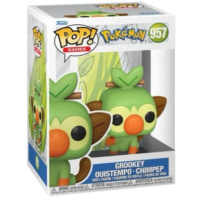 Afbeelding van Pokemon Funko Pop Vinyl: Grookey