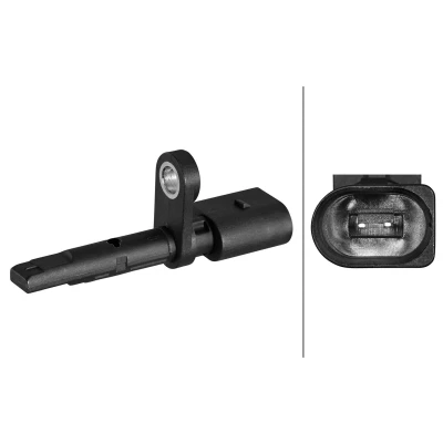 Afbeelding van HELLA 6PU 358 218 481 ABS Sensor Geluidsensor 2 polig AUDI: A5 B9 Sportback