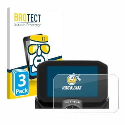 Afbeelding van BROTECT Screenprotector voor Honda Hornet CB 750 (2025) Folie Beschermfolie Beschermglas transparant (3 Stuks)