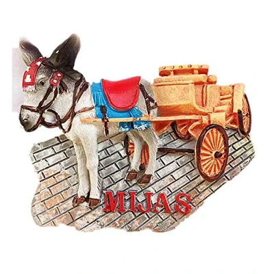 Afbeelding van 3D Mijas Spanje souvenir koelkast magneet, Home&amp; keuken decoratie Barcelona magneet