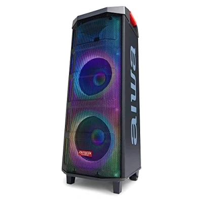 Afbeelding van Aiwa KBTUS 710 RGB LED Party Speaker 700W P.M.P.O. / 90W RMS. FM Radio USB/BLUETOOTH